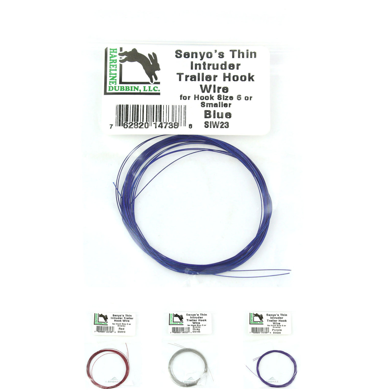 Hareline Senyo's Intruder Trailer Hook Wire Tying Materials