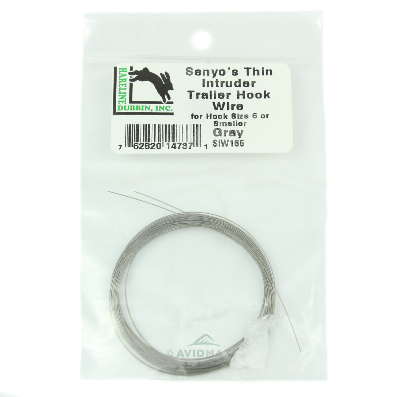 Hareline Senyo's Intruder Trailer Hook Wire Tying Materials