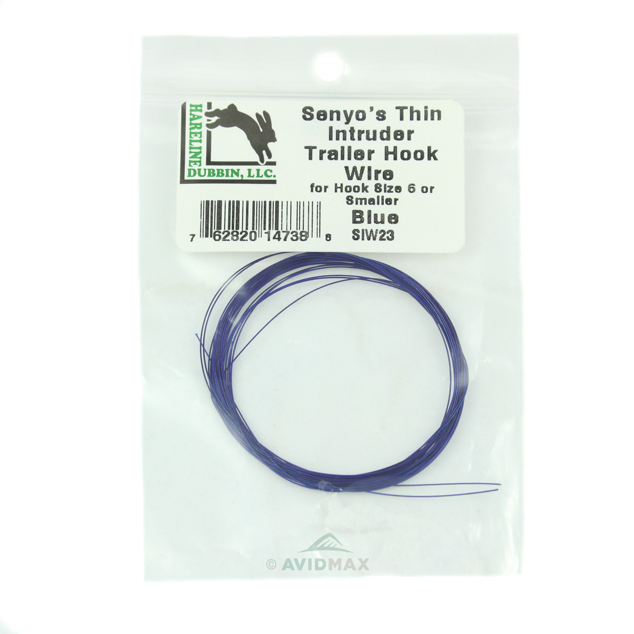 Hareline Senyo's Intruder Trailer Hook Wire Tying Materials