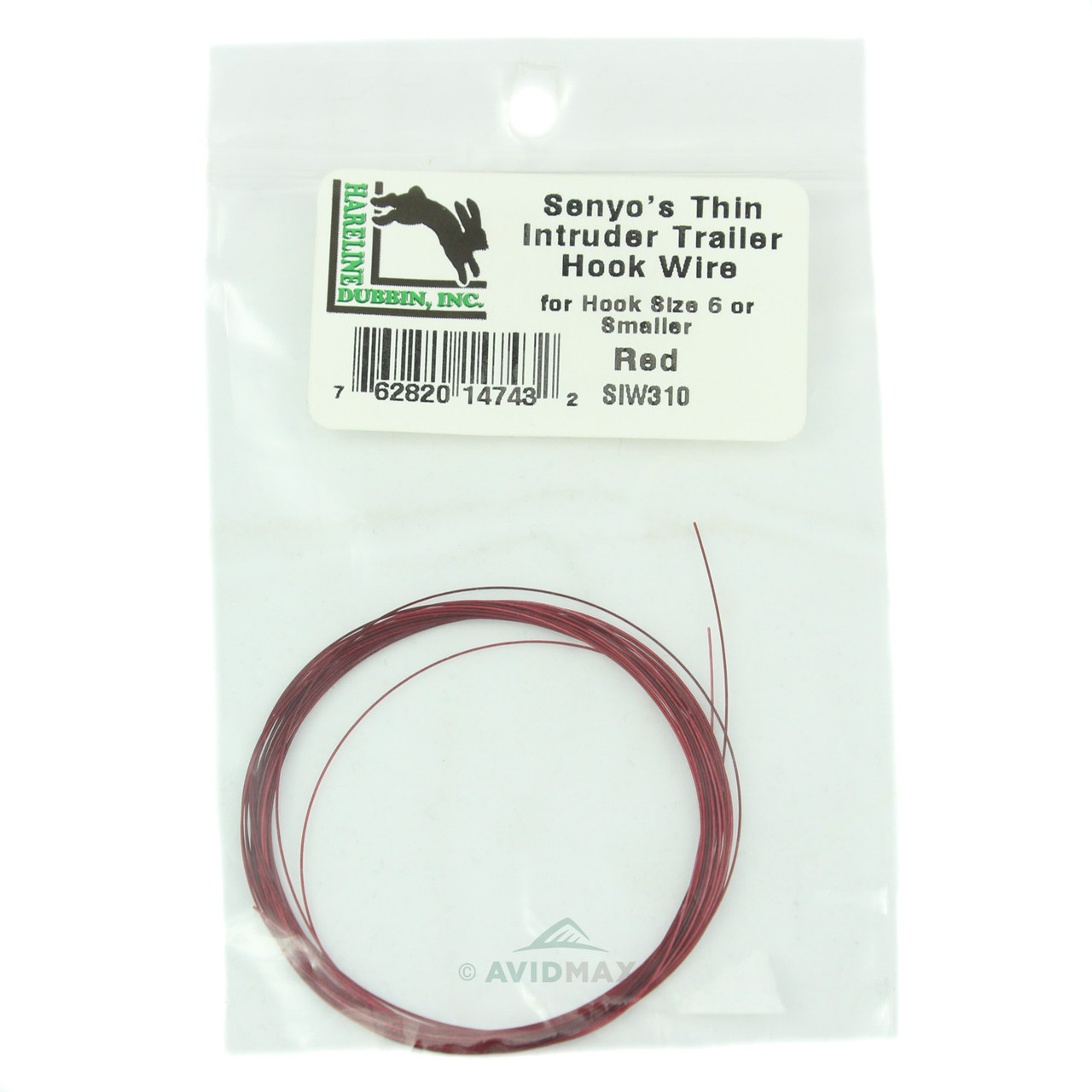 Hareline Senyo's Intruder Trailer Hook Wire Tying Materials