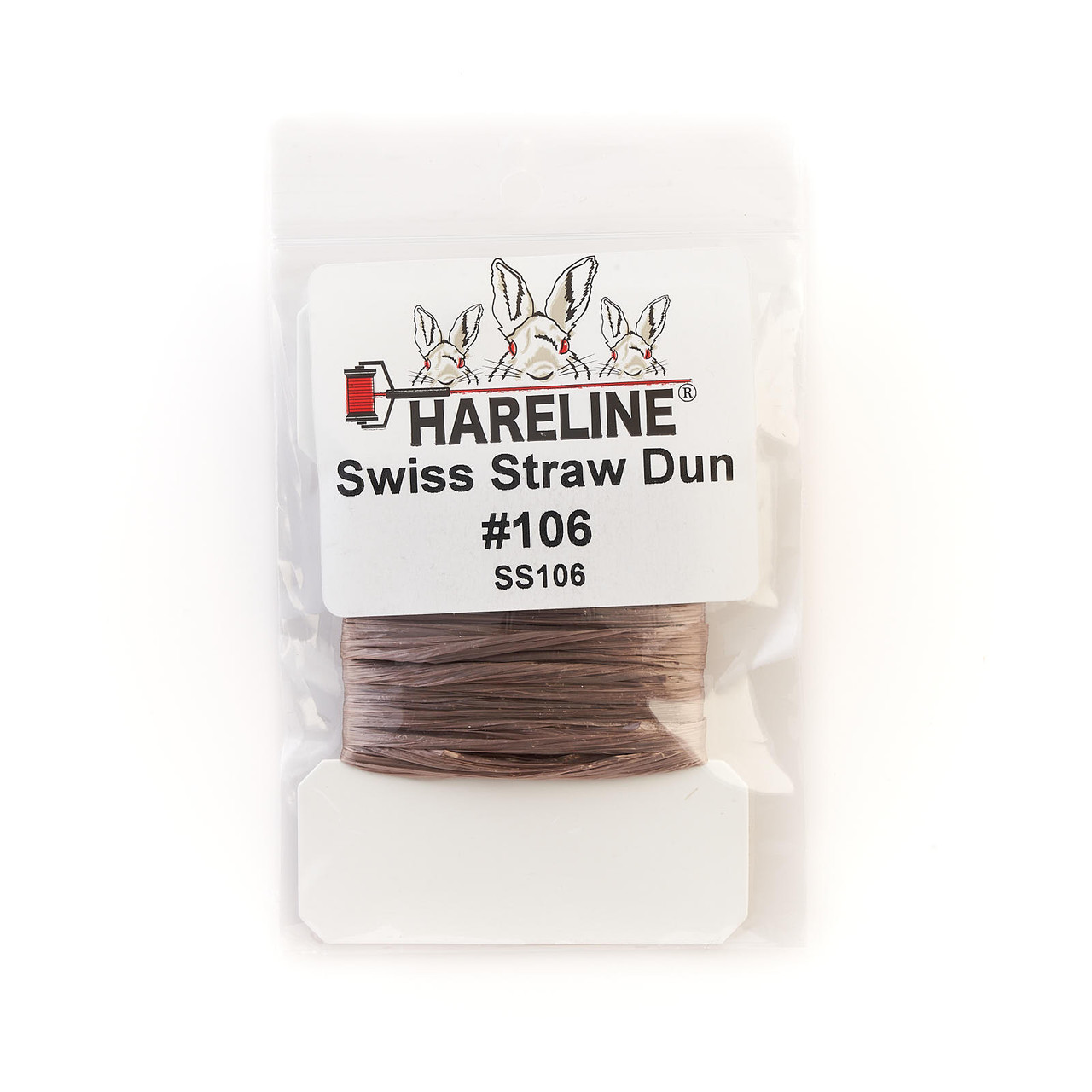 Hareline Swiss Straw Dun