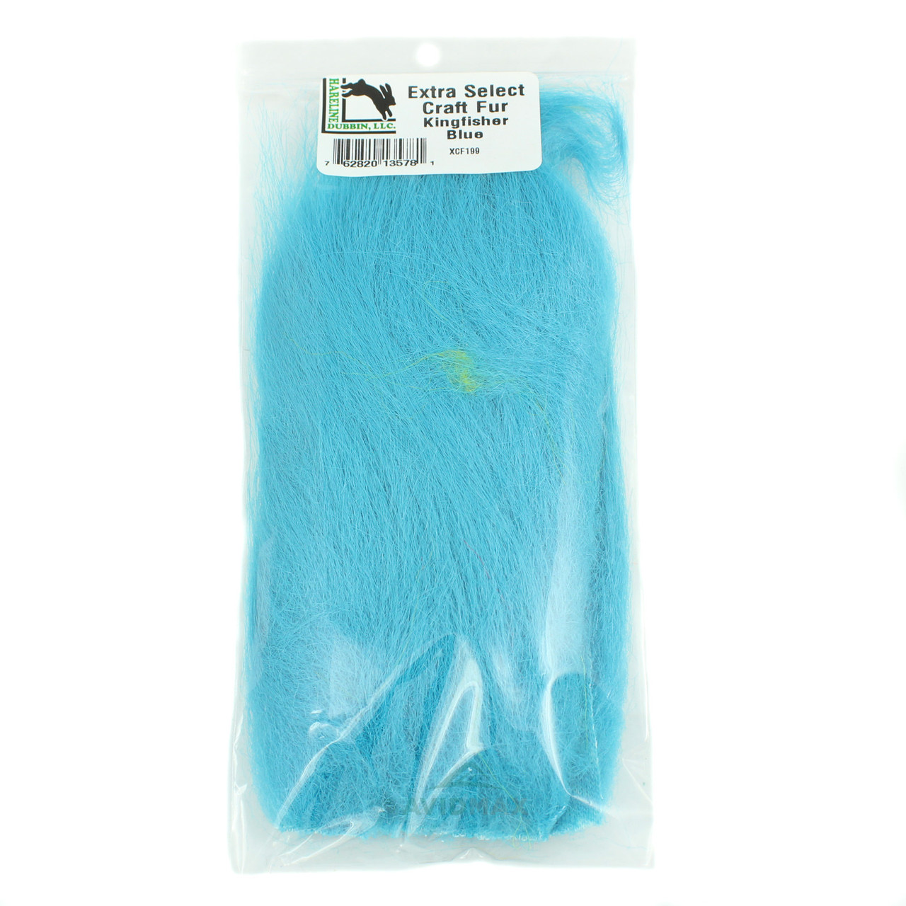 Hareline Extra Select Craft Fur Kingfisher Blue