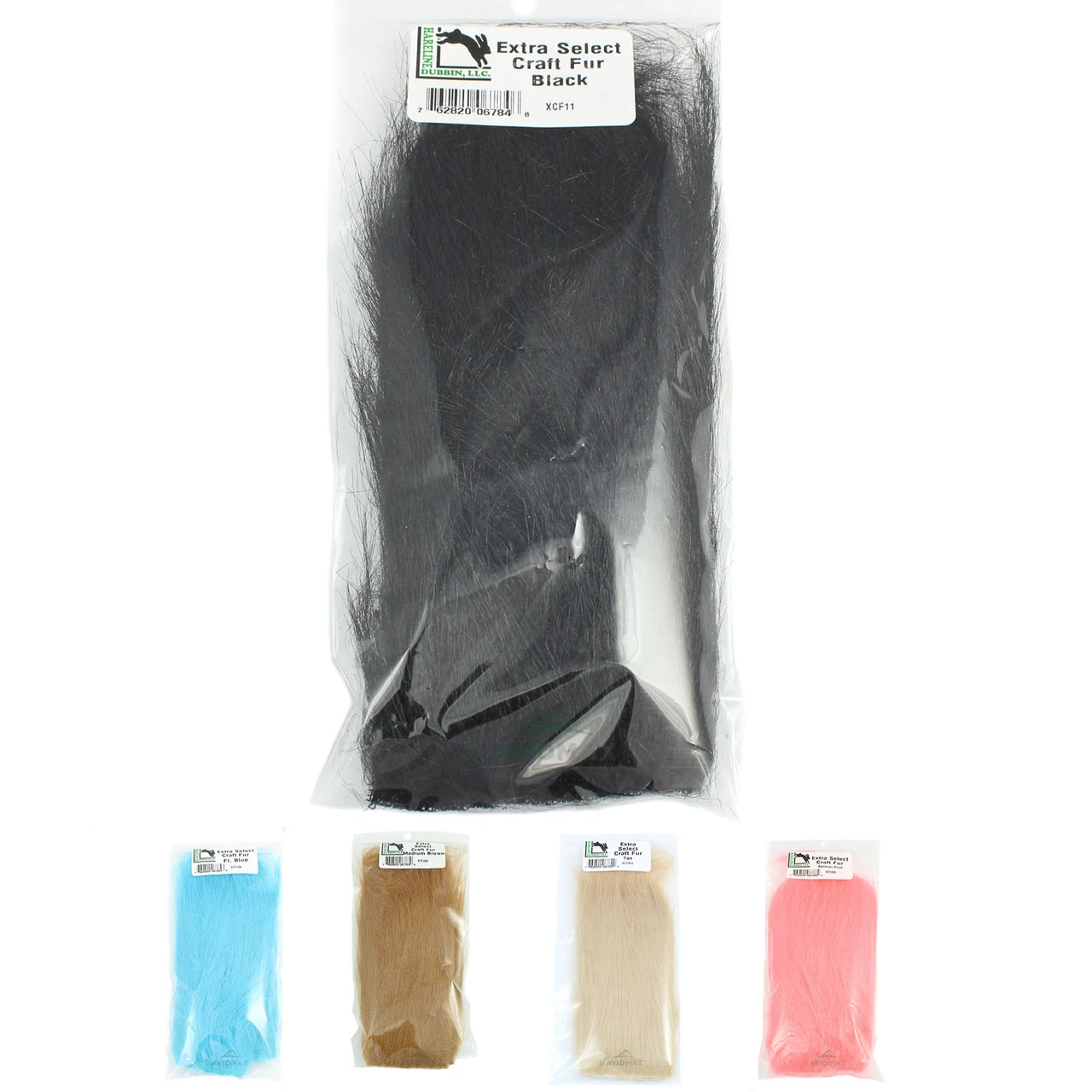 Hareline Extra Select Craft Fur