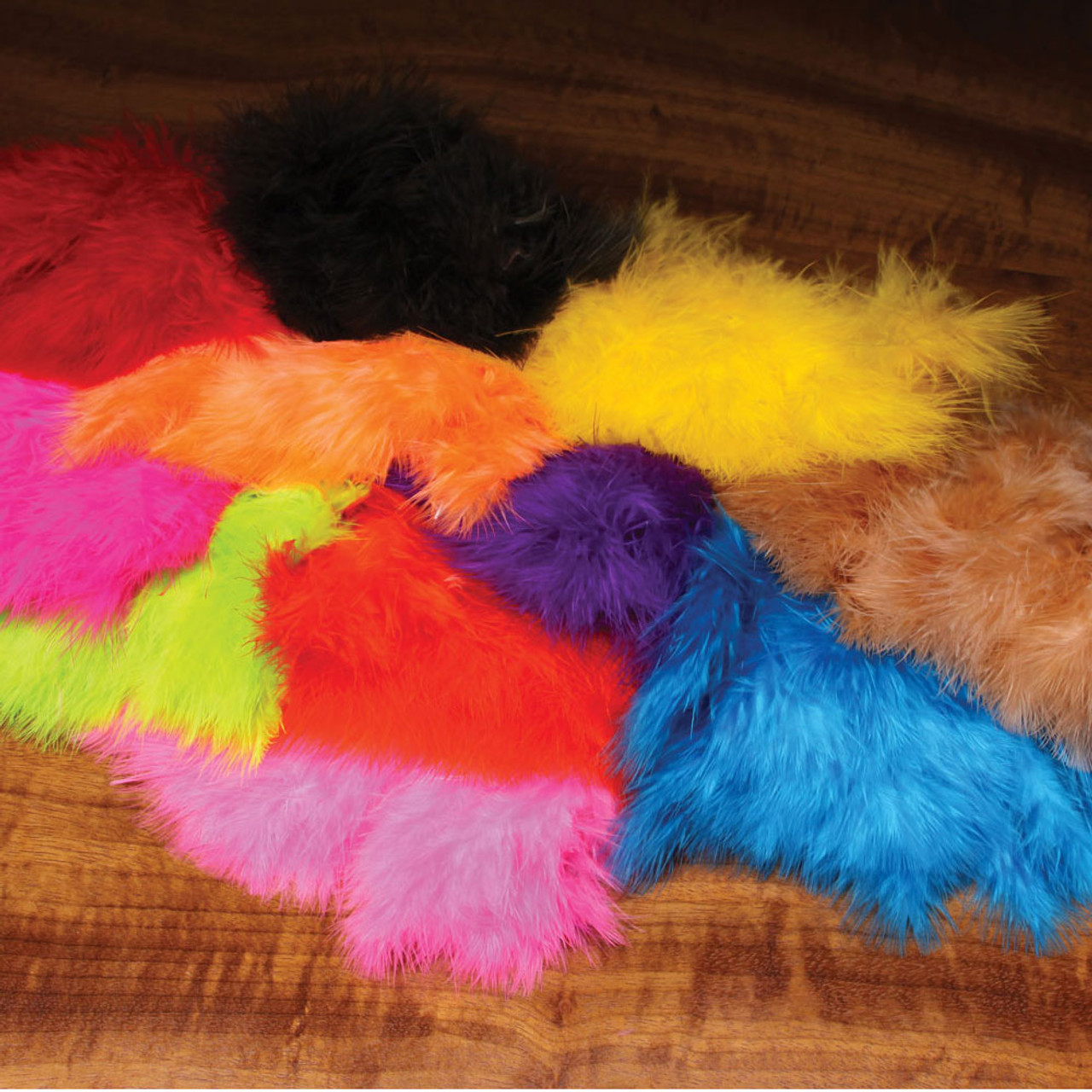 Hareline Extra Select Strung Marabou Feathers - AvidMax