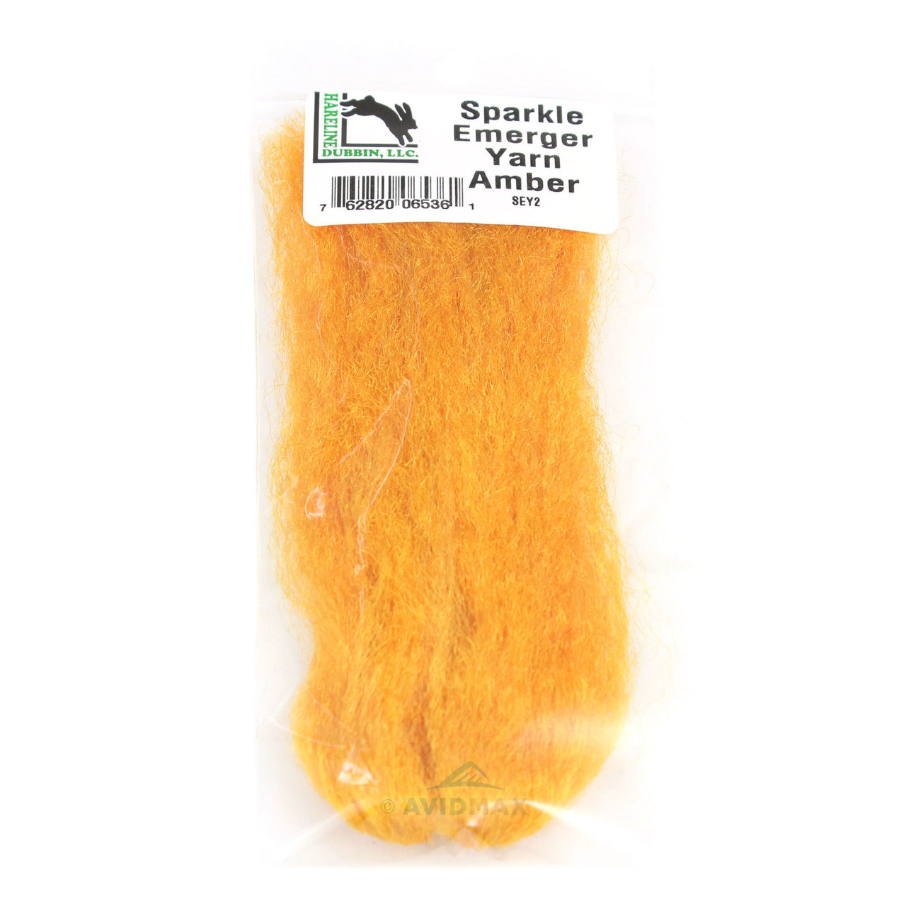 Hareline Sparkle Emerger Yarn Amber