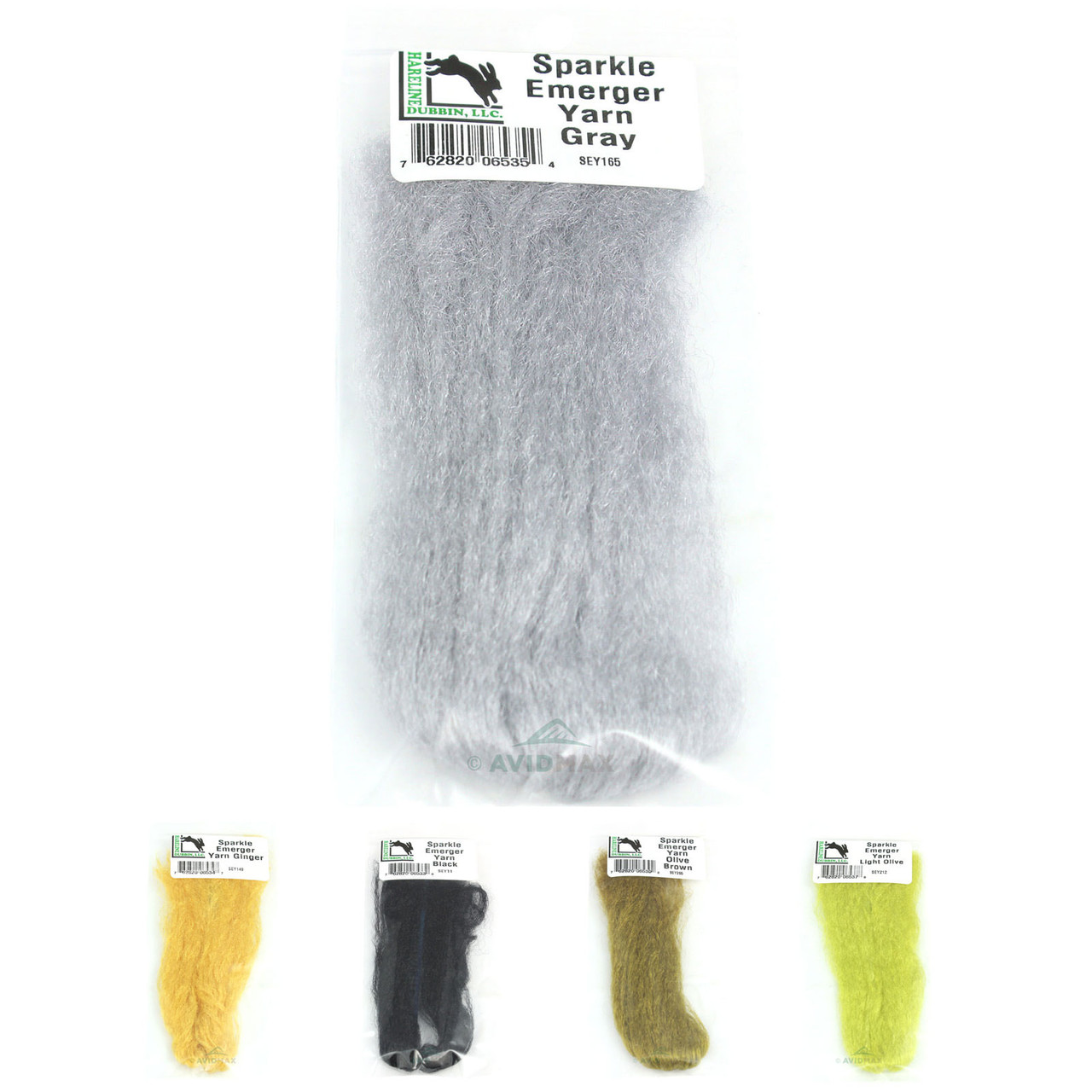 Hareline Sparkle Emerger Yarn