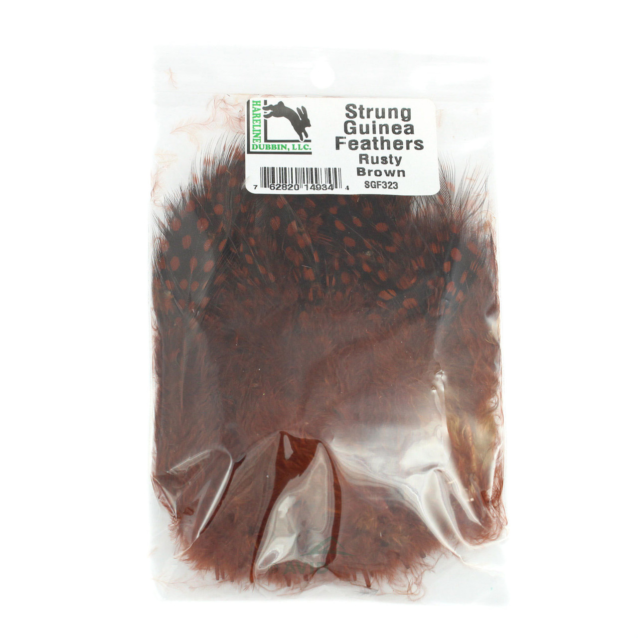 Hareline Strung Guinea Feathers