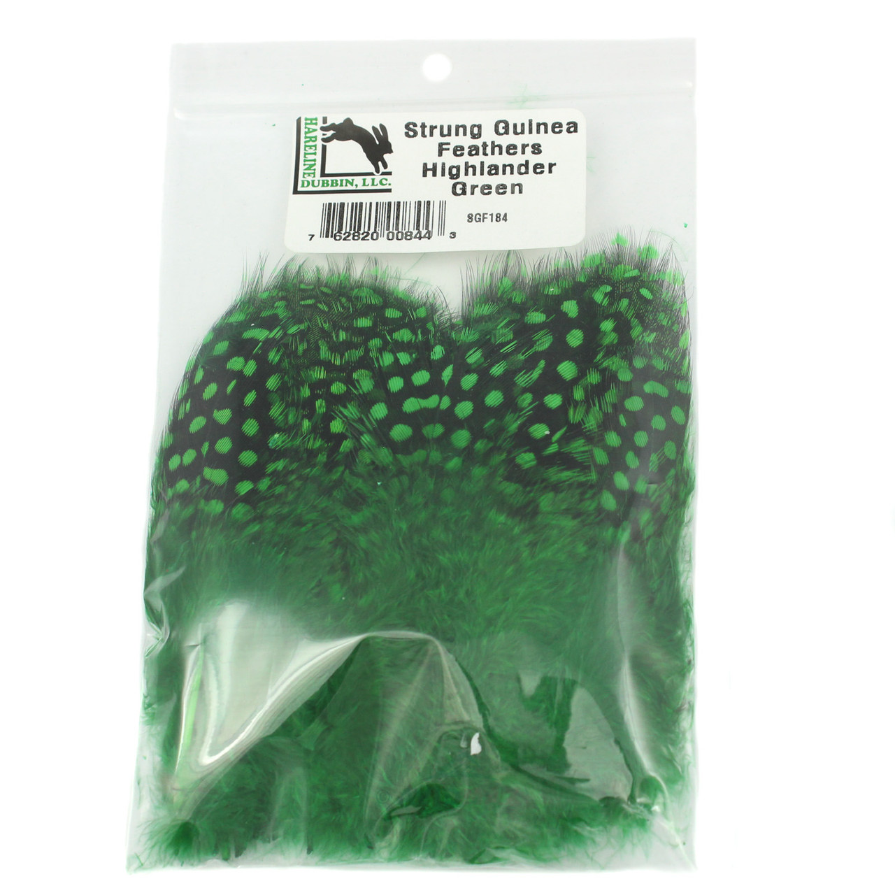 Hareline Strung Guinea Feathers