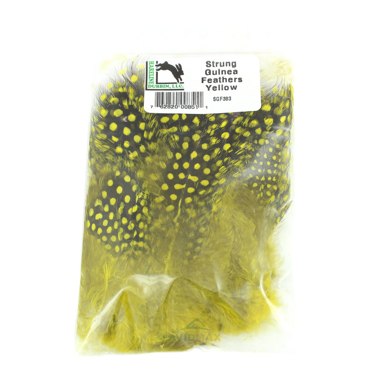 Hareline Strung Guinea Feathers