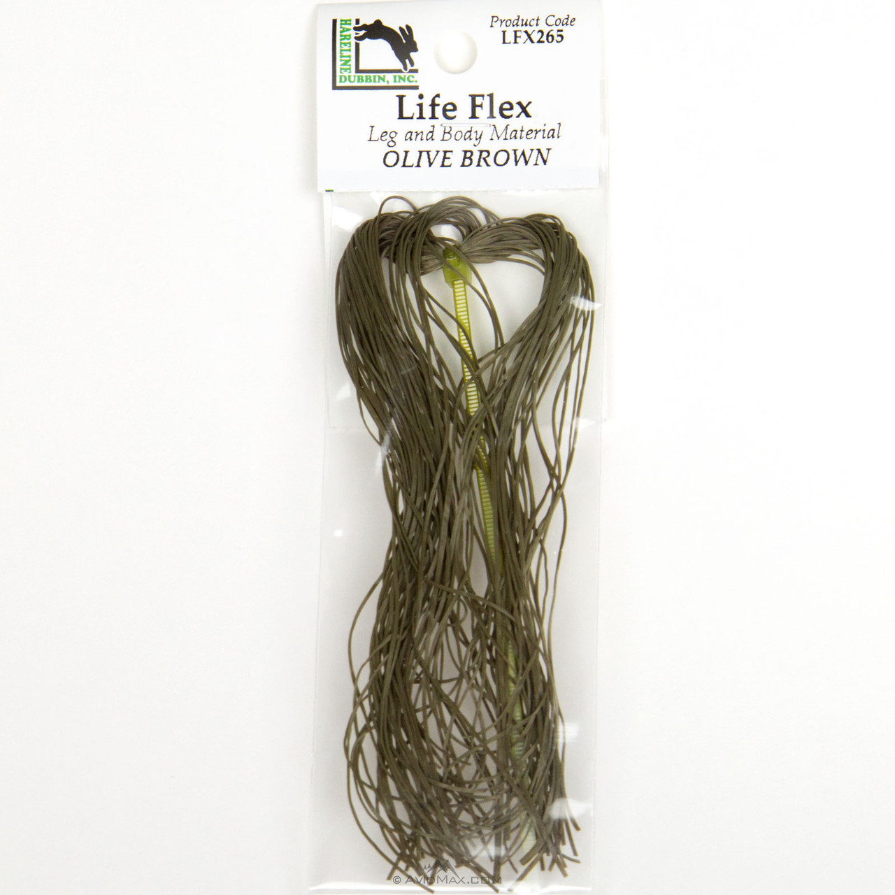 Hareline Life Flex Olive Brown