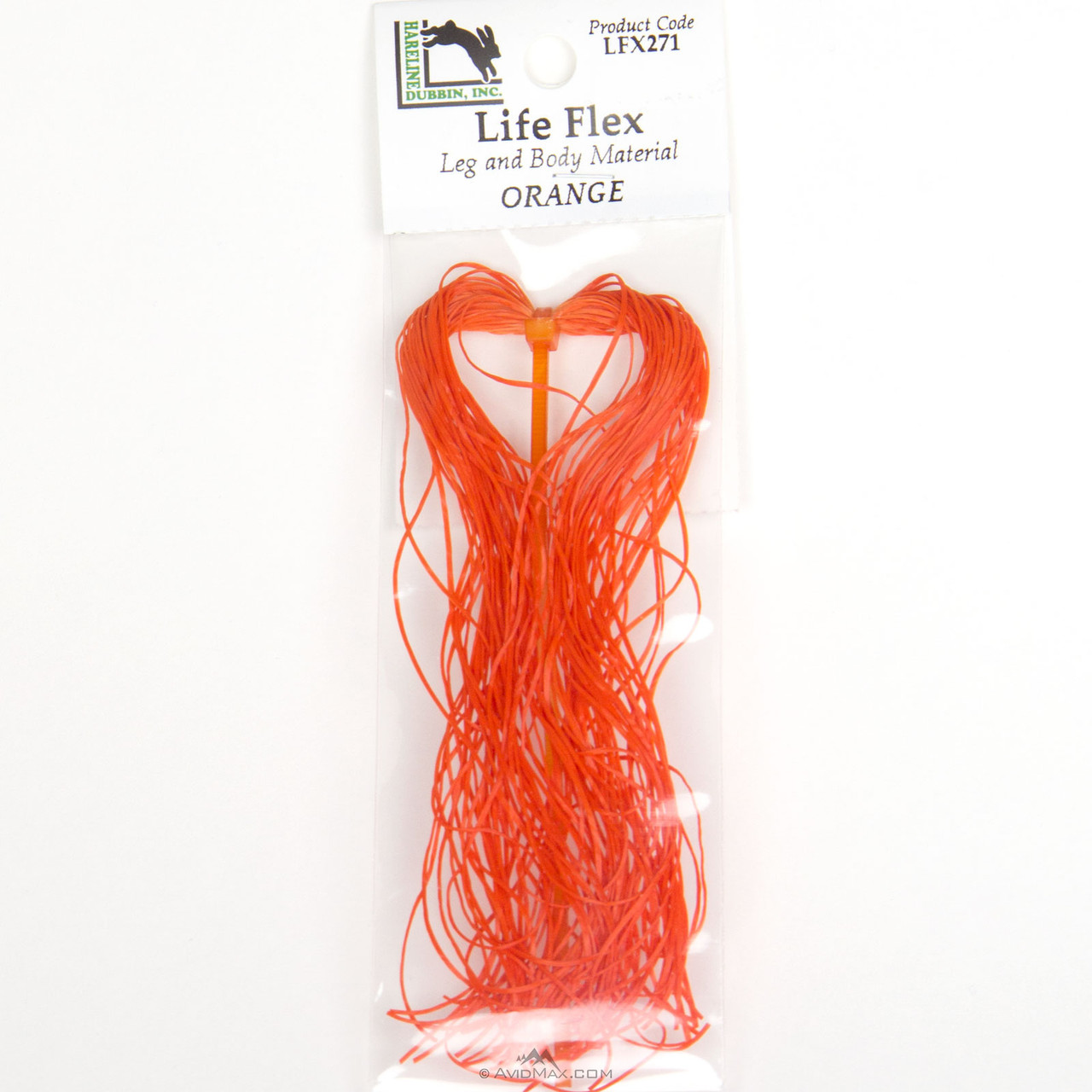 Hareline Life Flex Orange