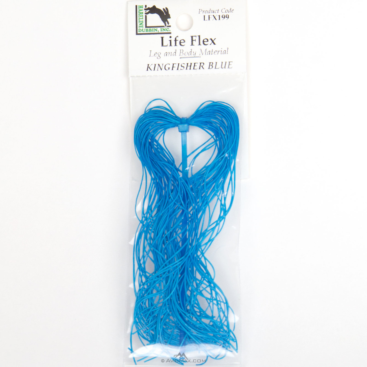 Hareline Life Flex Kingfisher Blue