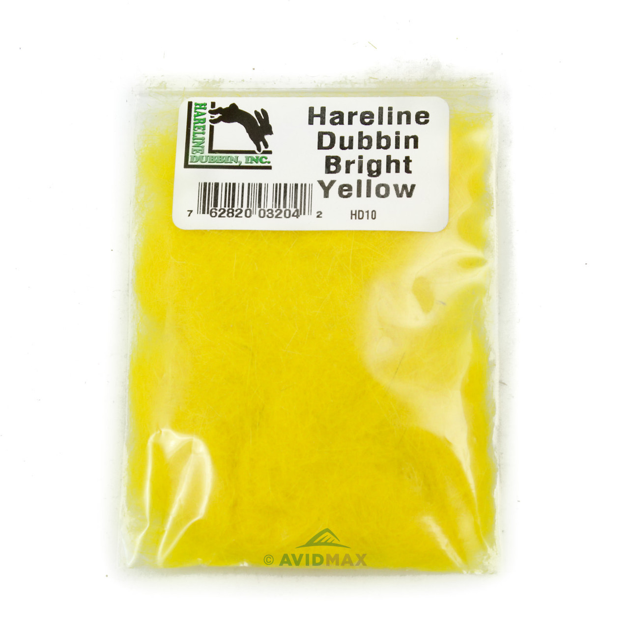 Hareline Fly Tying Dubbing Bright Yellow