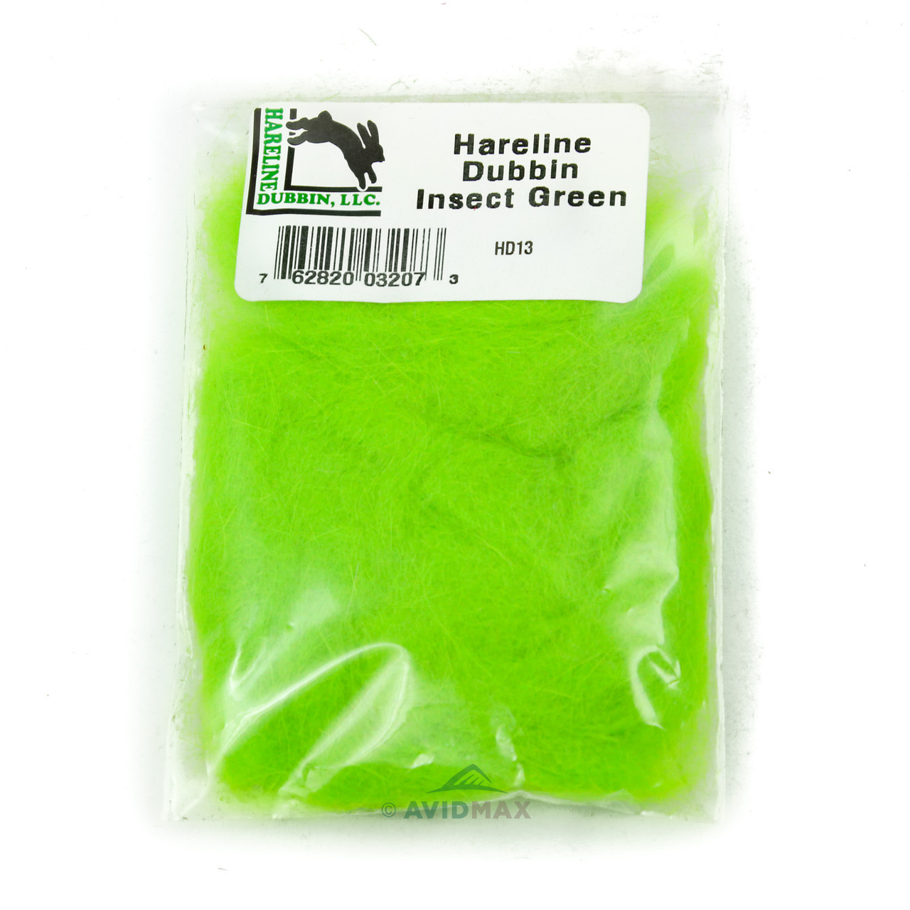 Hareline Fly Tying Dubbing Insect Green