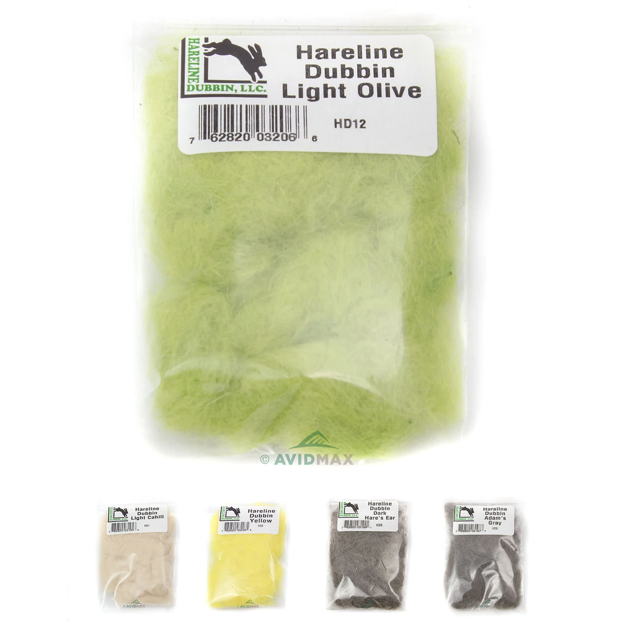 Hareline Fly Tying Dubbing