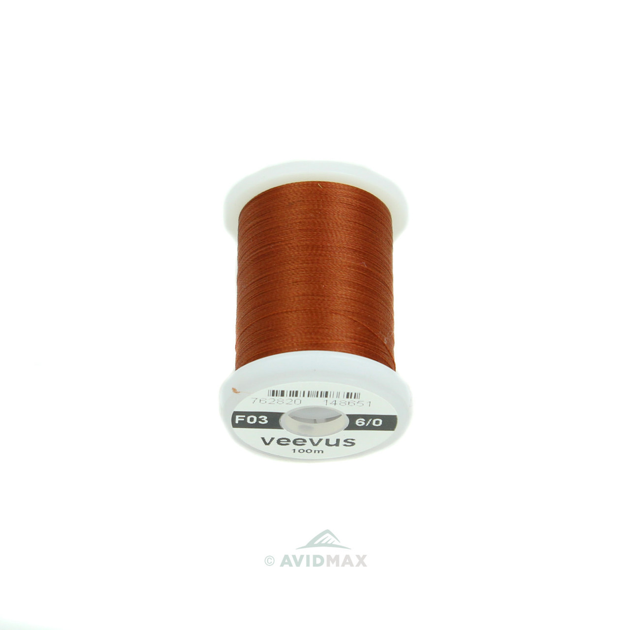 Veevus Thread 6/0 Rusty Brown