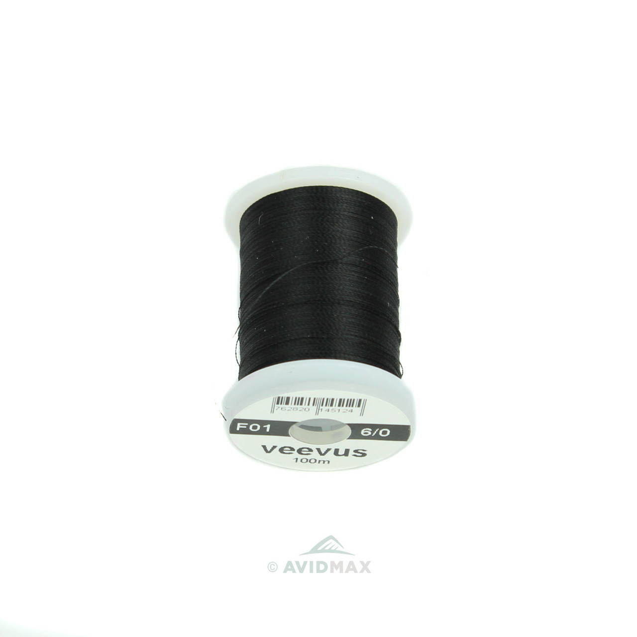 Veevus Thread 6/0 Black