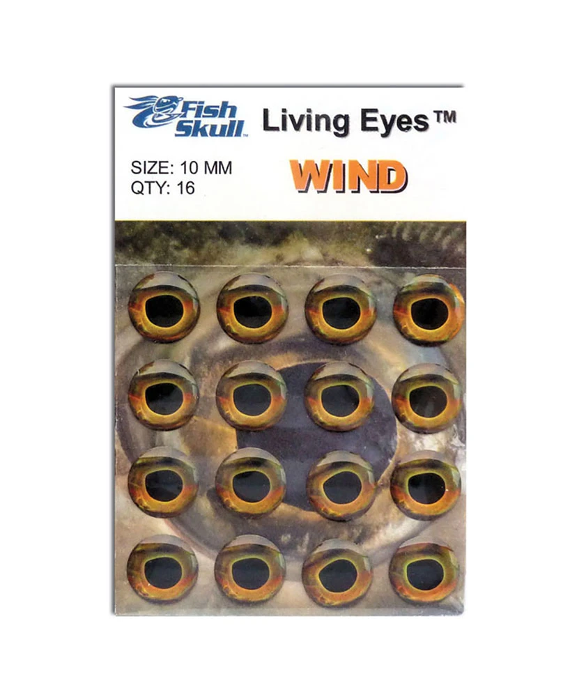 Fish Skull Living Eyes - view 1