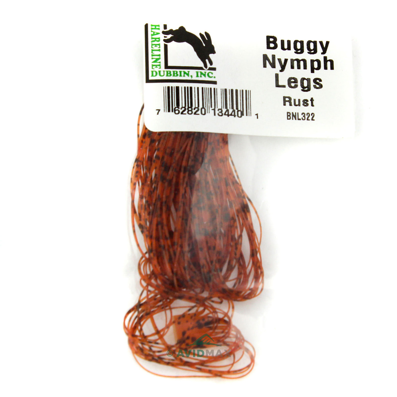 Hareline Buggy Nymph Legs