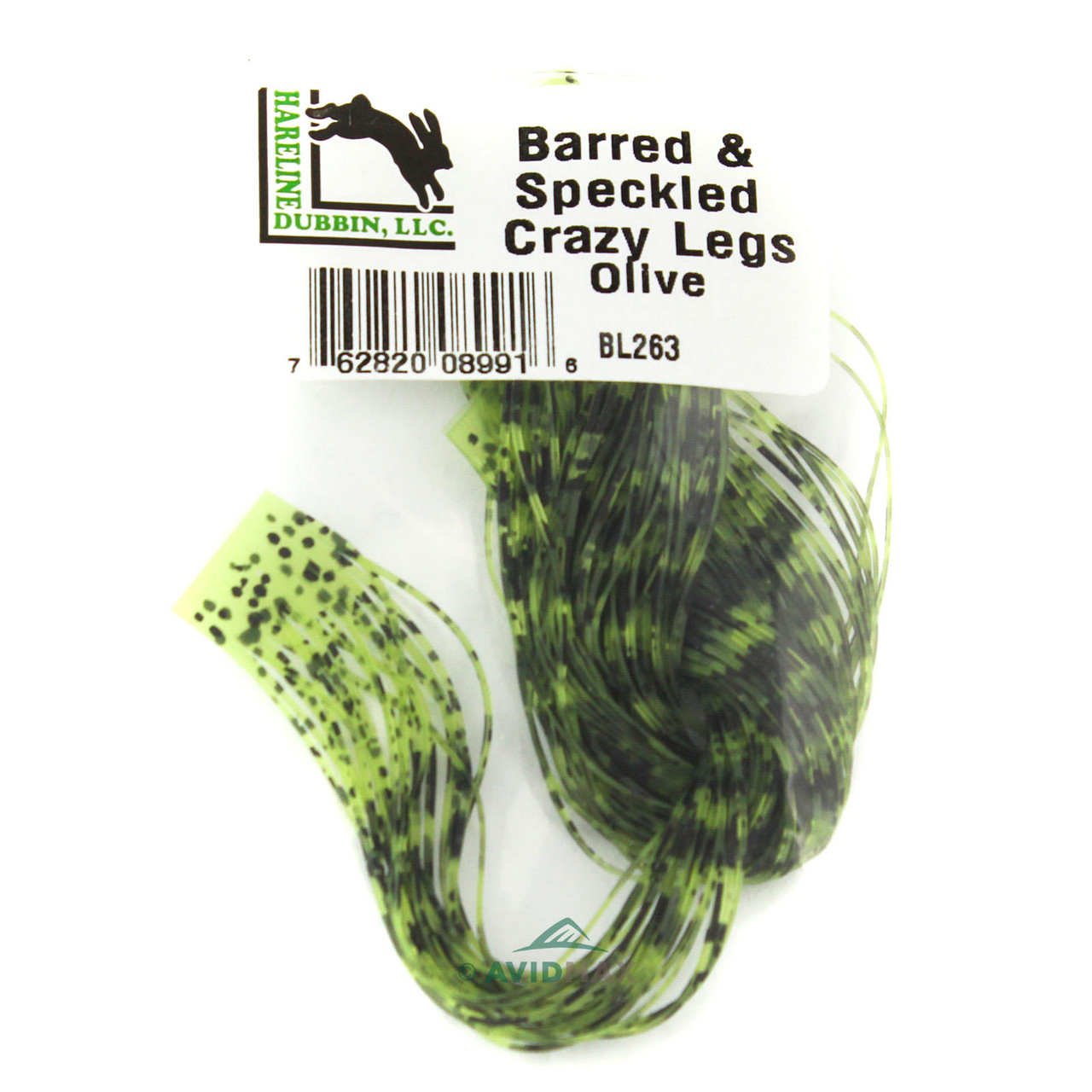 Hareline Barred & Speckled Crazy Legs Hareline Barred & Speckled Crazy Legs