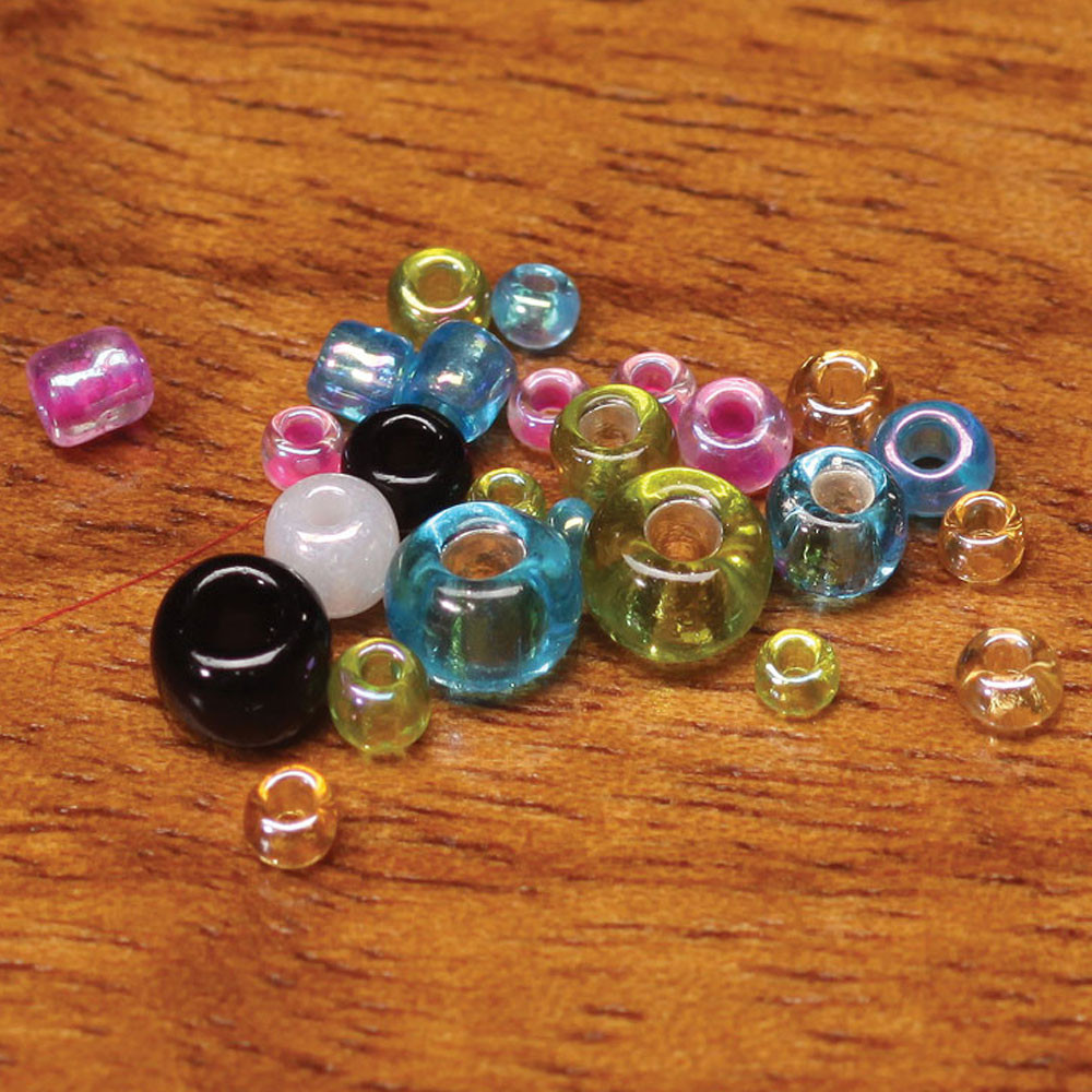 Hareline Tyers Glass Beads