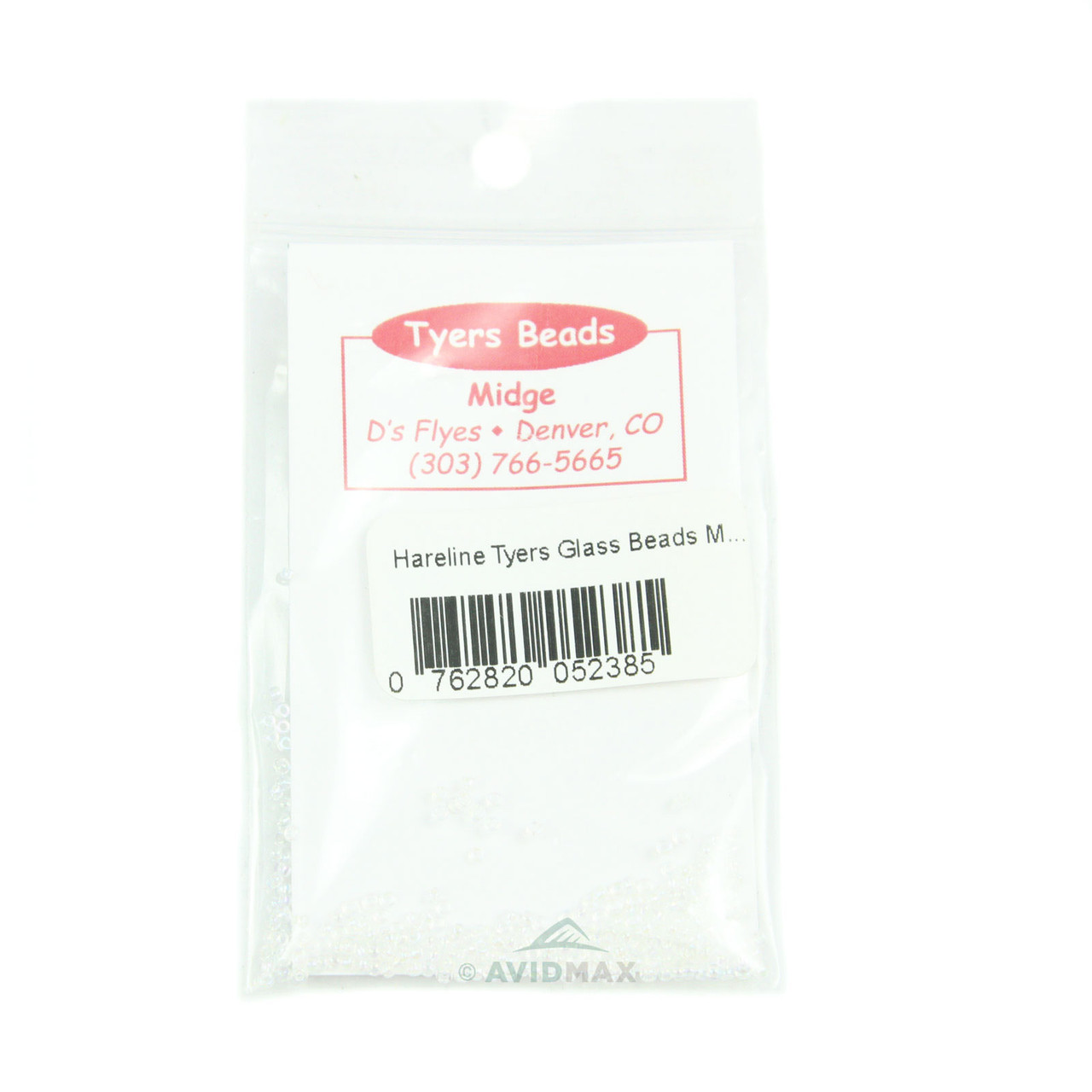 Hareline Tyers Glass Beads Hareline Tyers Glass Beads