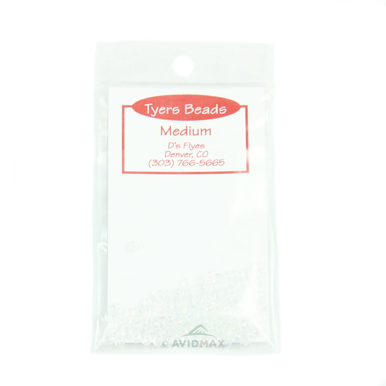 Hareline Tyers Glass Beads