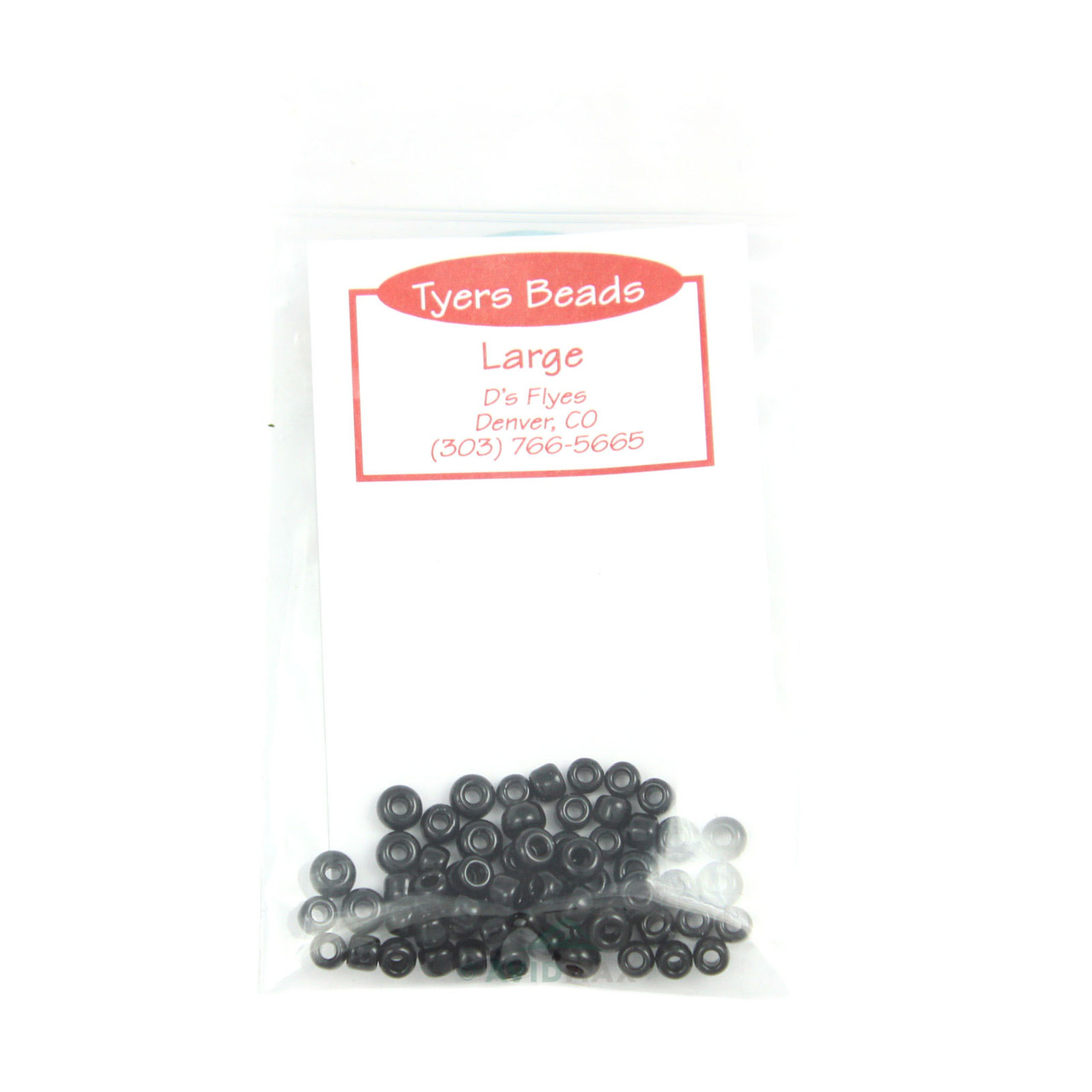 Hareline Tyers Glass Beads