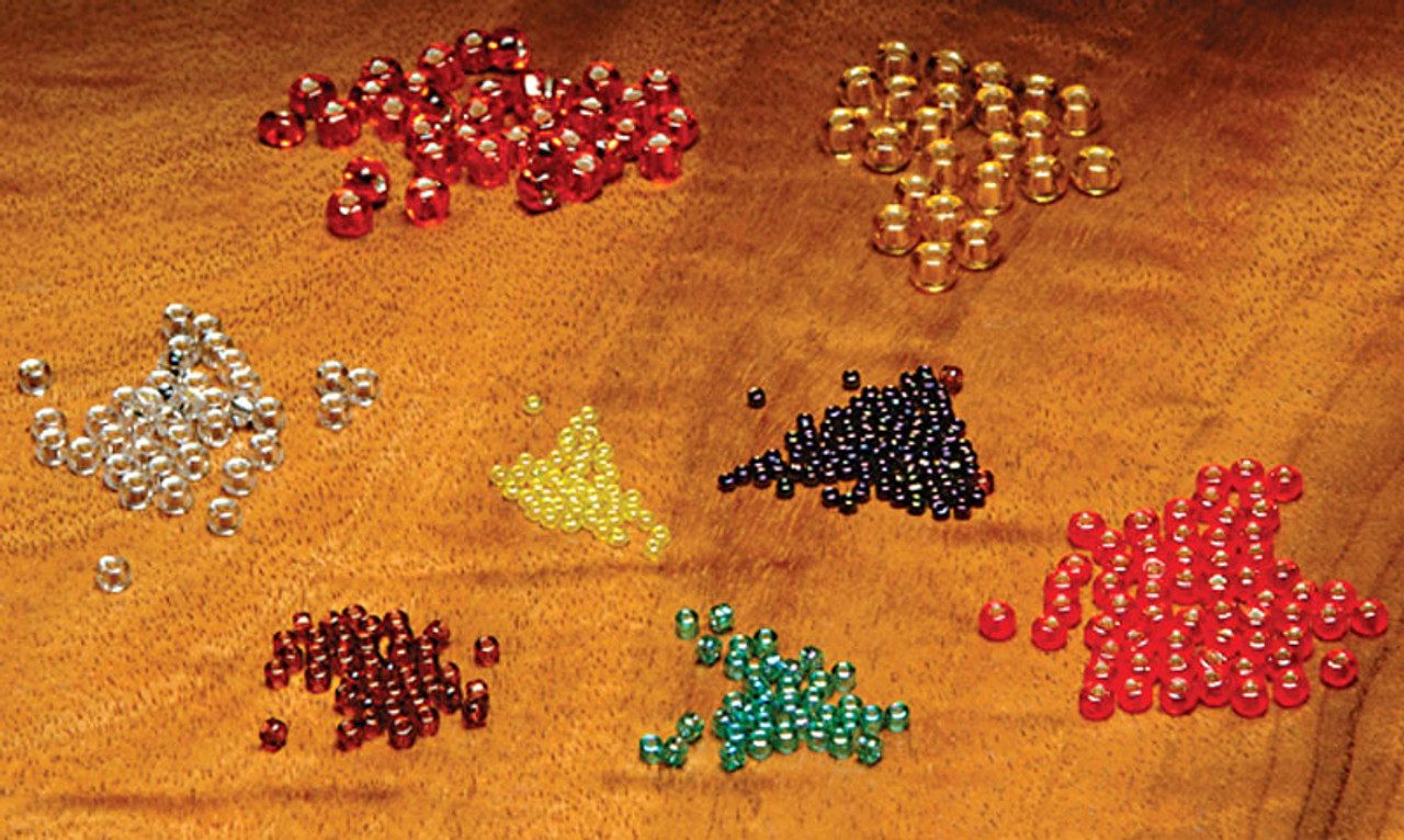 Hareline Tyers Glass Beads Hareline Tyers Glass Beads