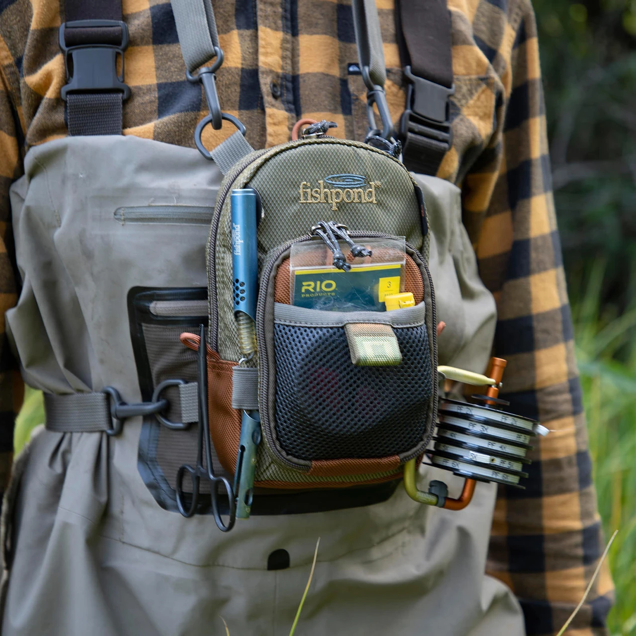 Fishpond San Juan Chest Pack Tidal Blue