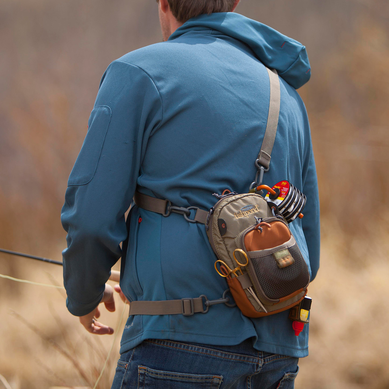 Fishpond San Juan Chest Pack Tidal Blue