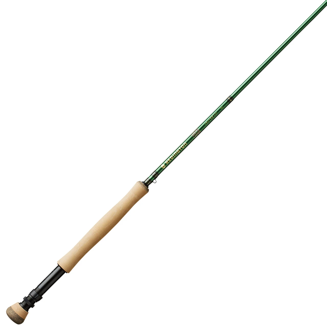 Redington Vice fly rod full-wells grip with cork fighting butt