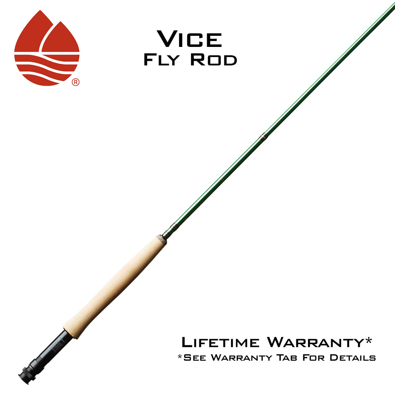 Redington Vice All-Water 4- pc Fly Fishing Rods With Tubes - AvidMax
