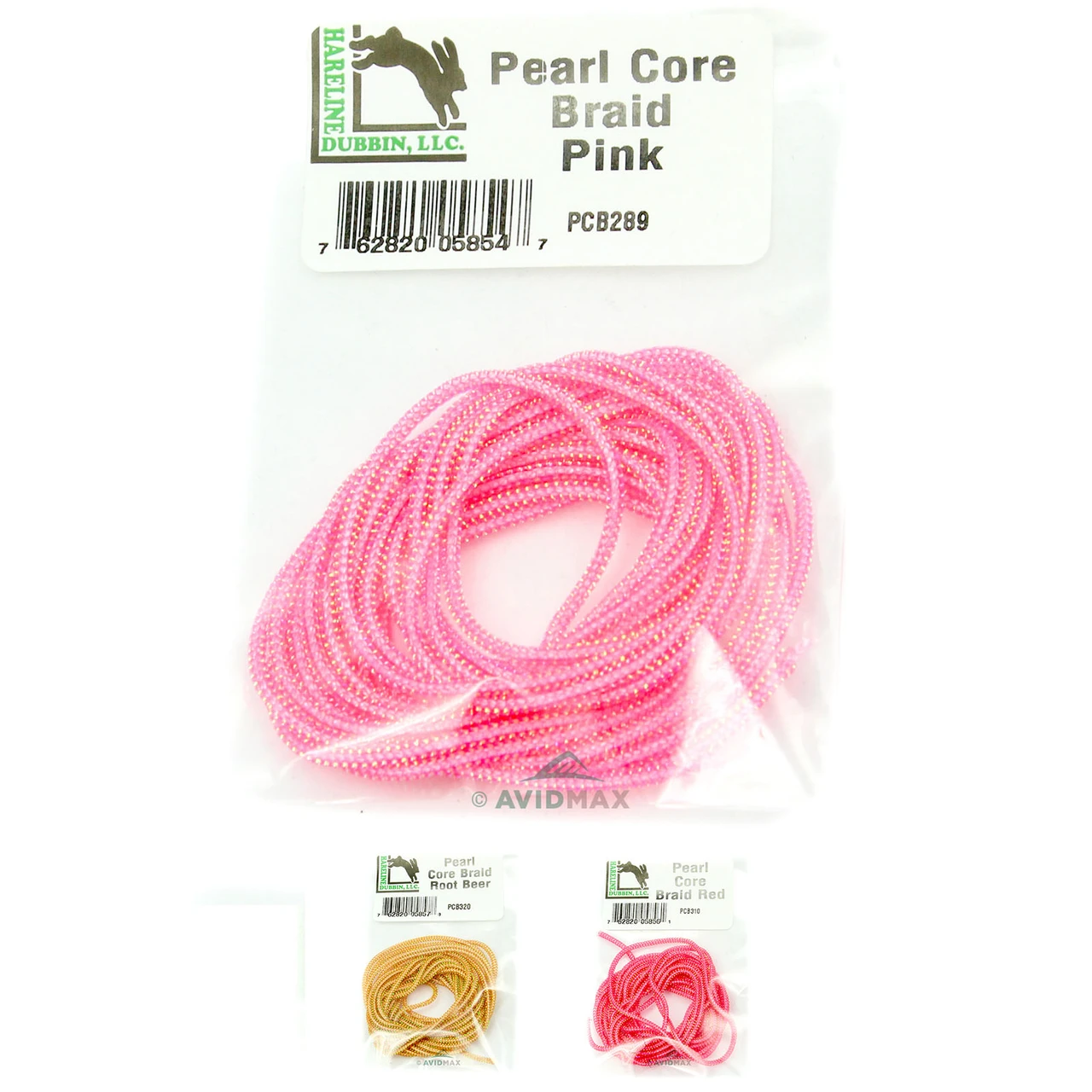 Hareline Pearl Core Braid