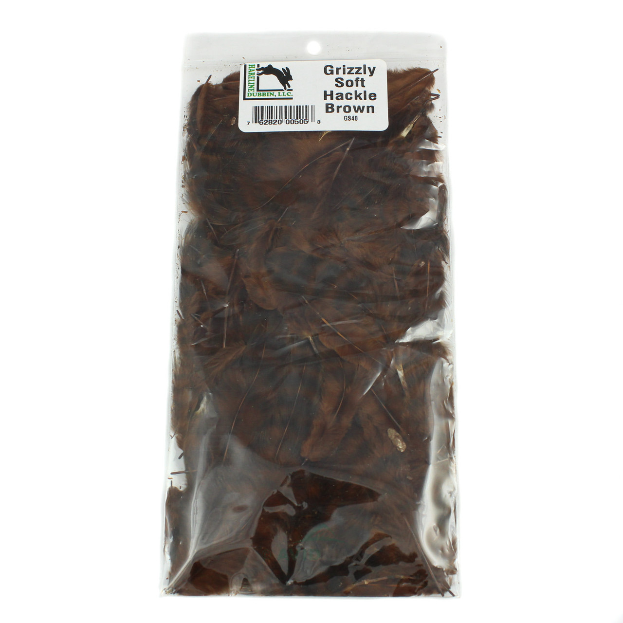 Hareline Grizzly Soft Hackle