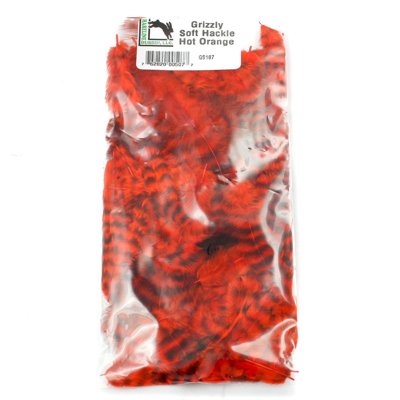 Hareline Grizzly Soft Hackle