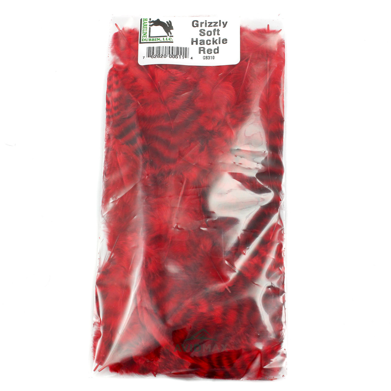 Hareline Grizzly Soft Hackle