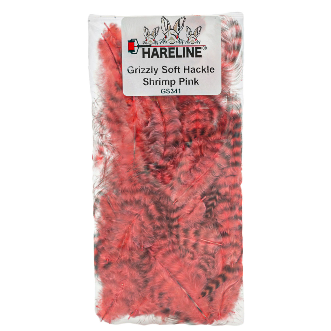 Hareline Grizzly Soft Hackle Shrimp Pink