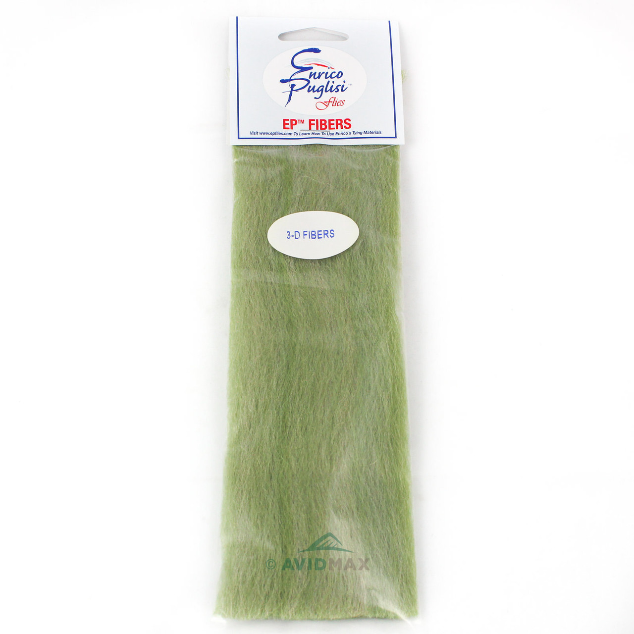 Enrico Puglisi EP 3-D Fibers Baitfish Olive