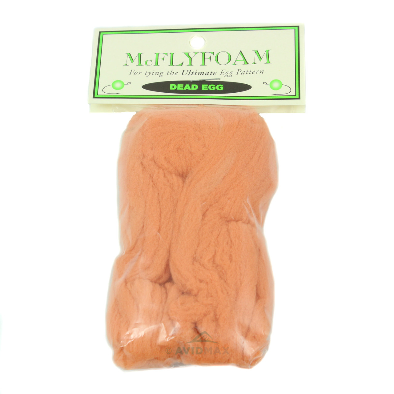 McFlyfoam Products Fly Tying Yarn Dead Egg