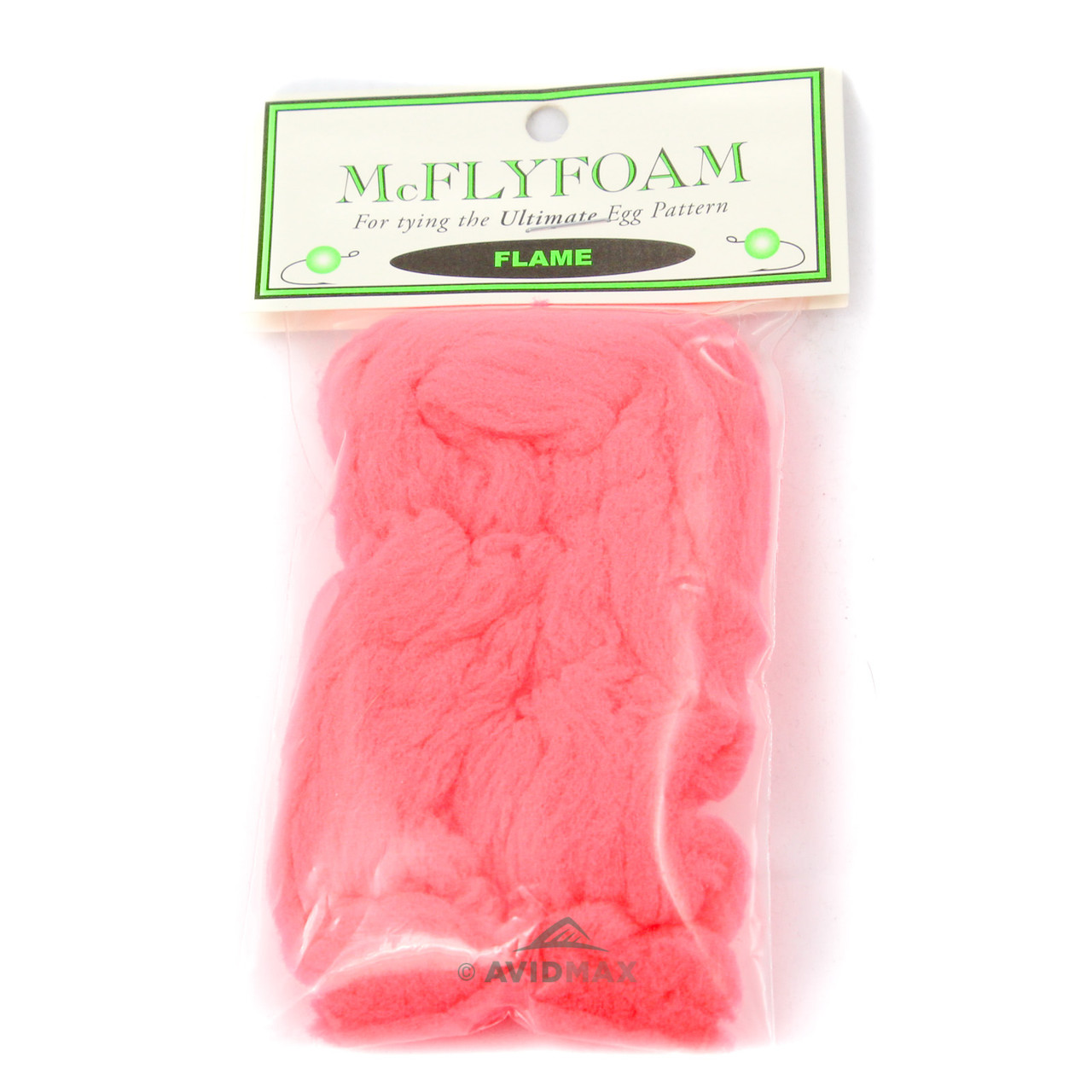 McFlyfoam Products Fly Tying Yarn Fluorescent Flame