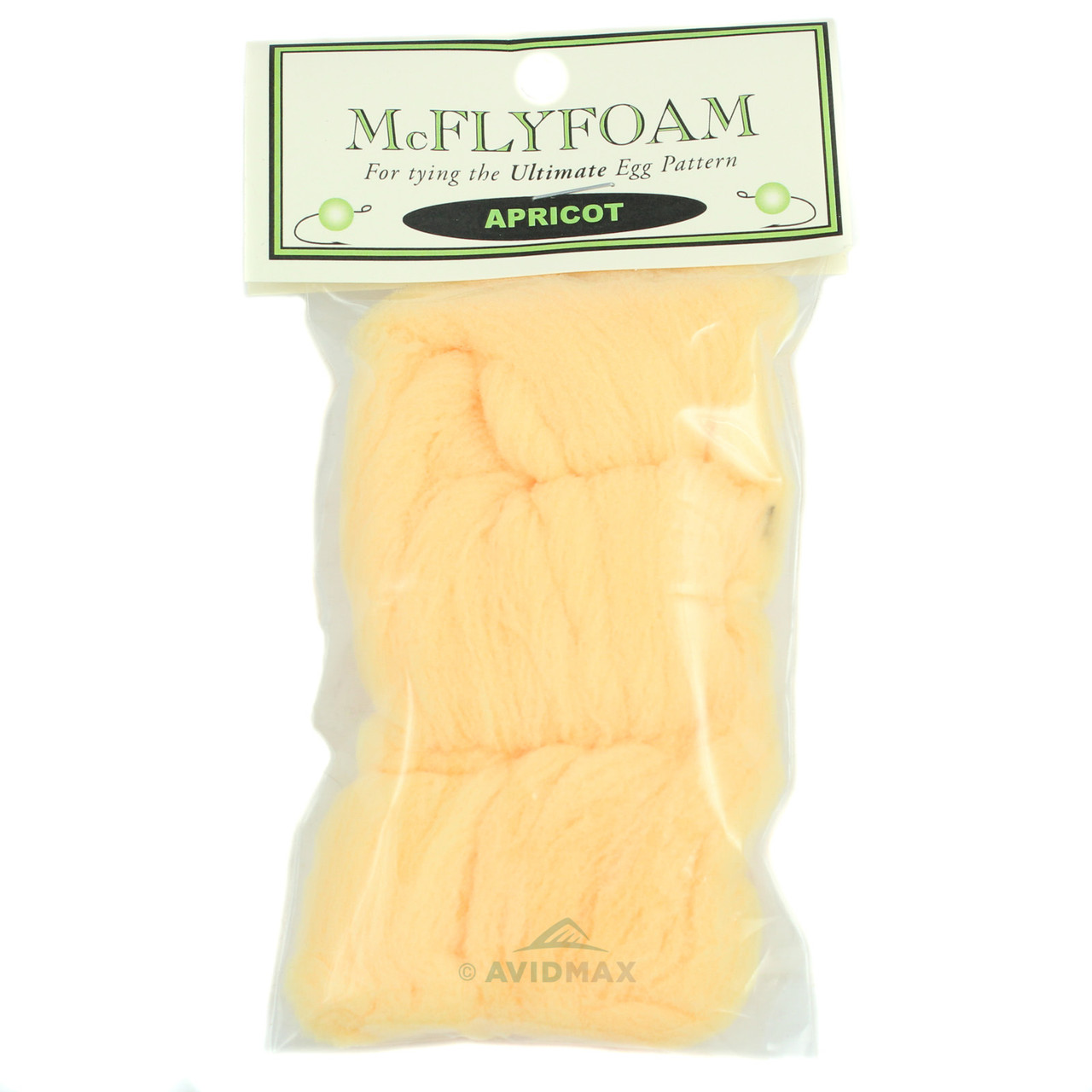 McFlyfoam Products Fly Tying Yarn Apricot