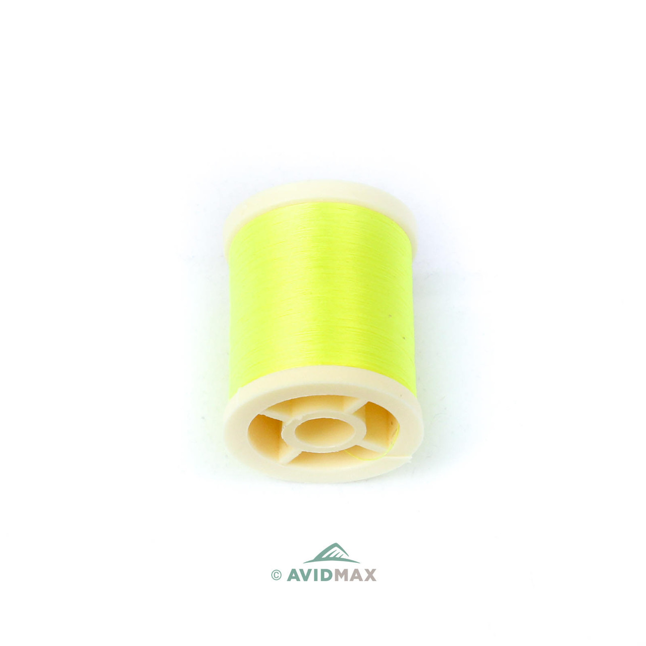 Danville 70 Denier 6/0 Flymaster Waxed Thread Fluorescent Yellow Chartreuse