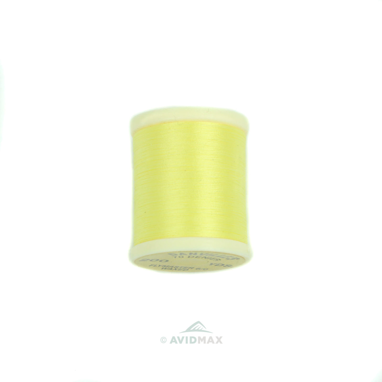 Danville 70 Denier 6/0 Flymaster Waxed Thread - AvidMax