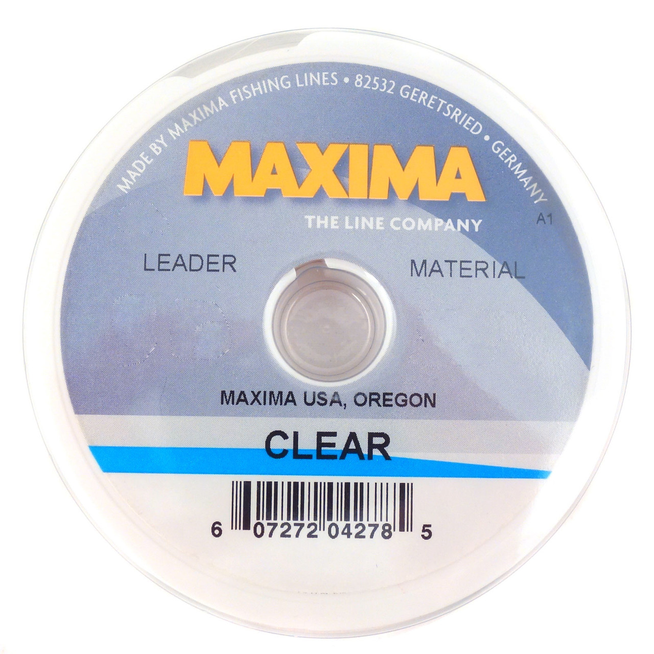 Maxima Clear Monofilament Leader Material