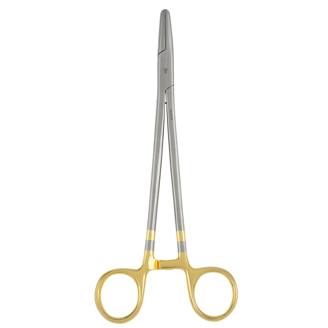 Dr. Slick Long Range Clamps Gold 7" Straight