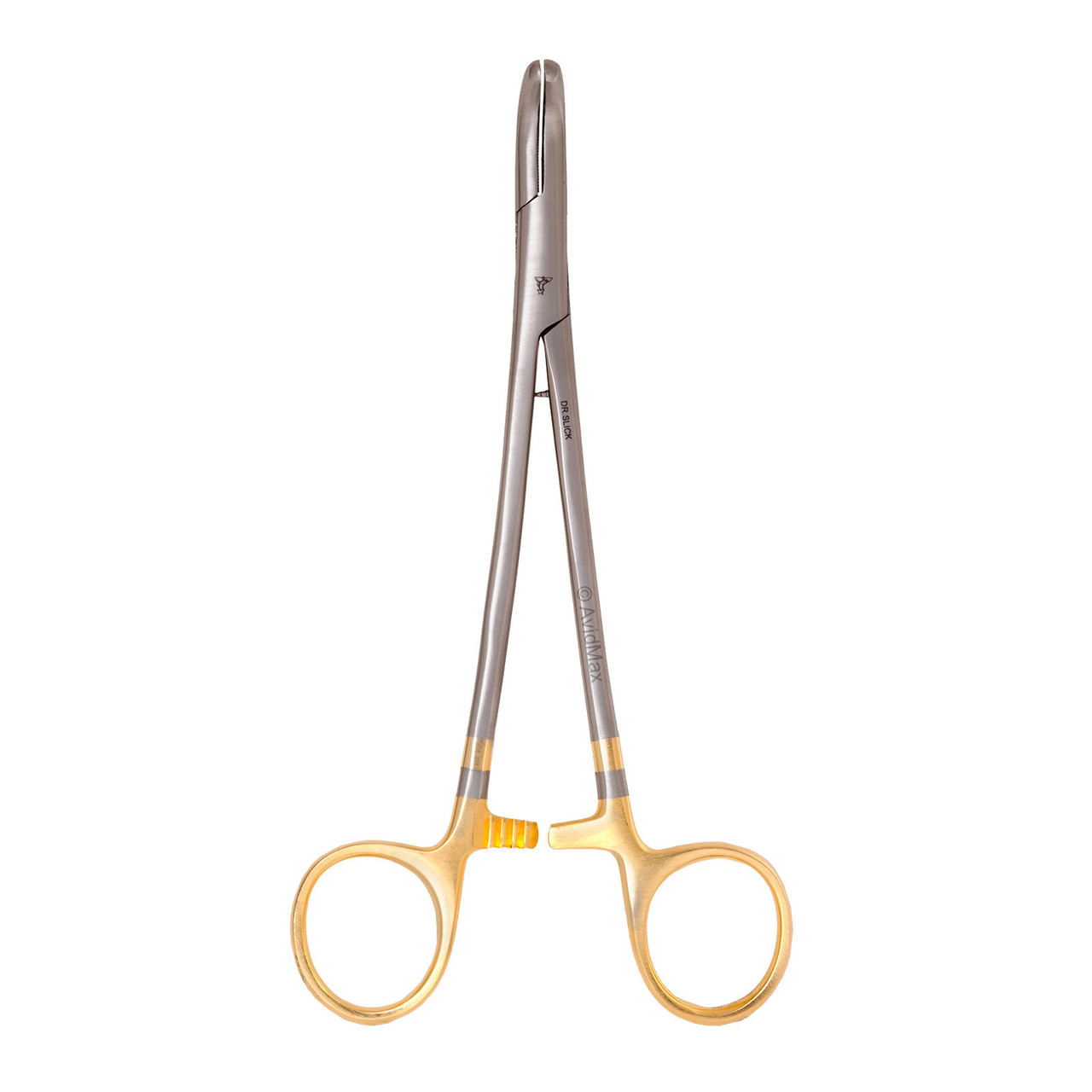 Dr. Slick Long Range Clamps Gold 7" Curved