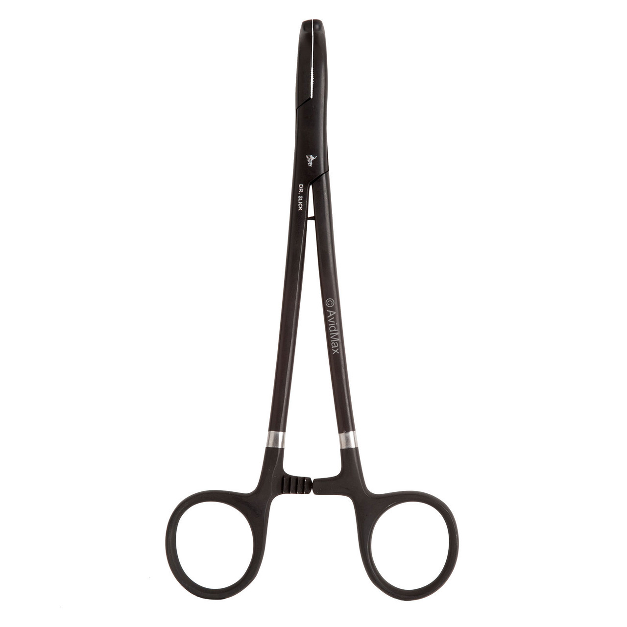 Dr. Slick Long Range Clamps Black 7" Curved