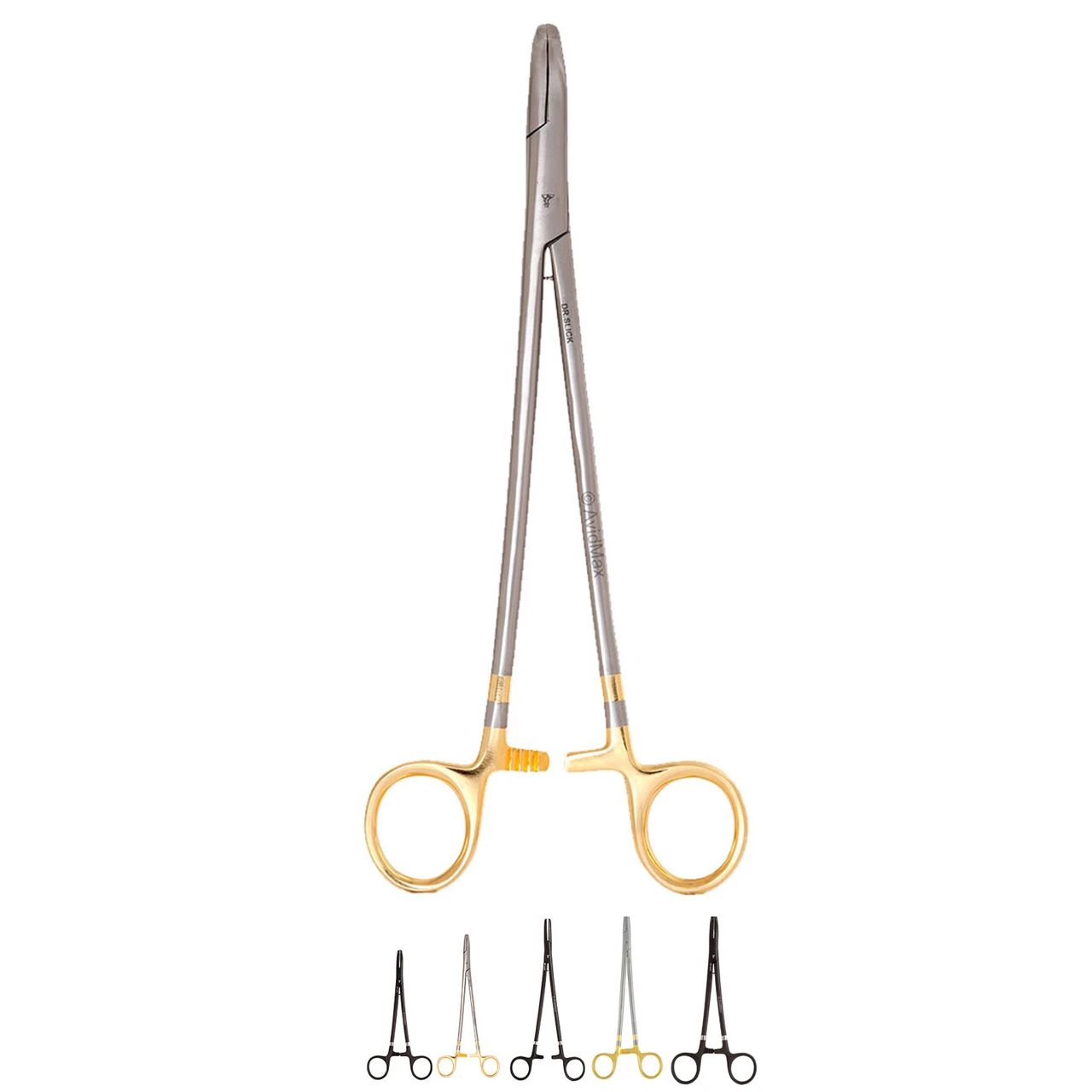Dr. Slick Long Range Clamps - Gold