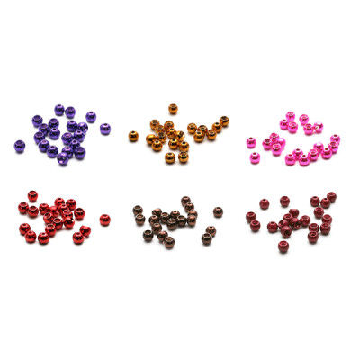 MFC Tungsten Lucent Beads Fly Tying Materials (20 pk)